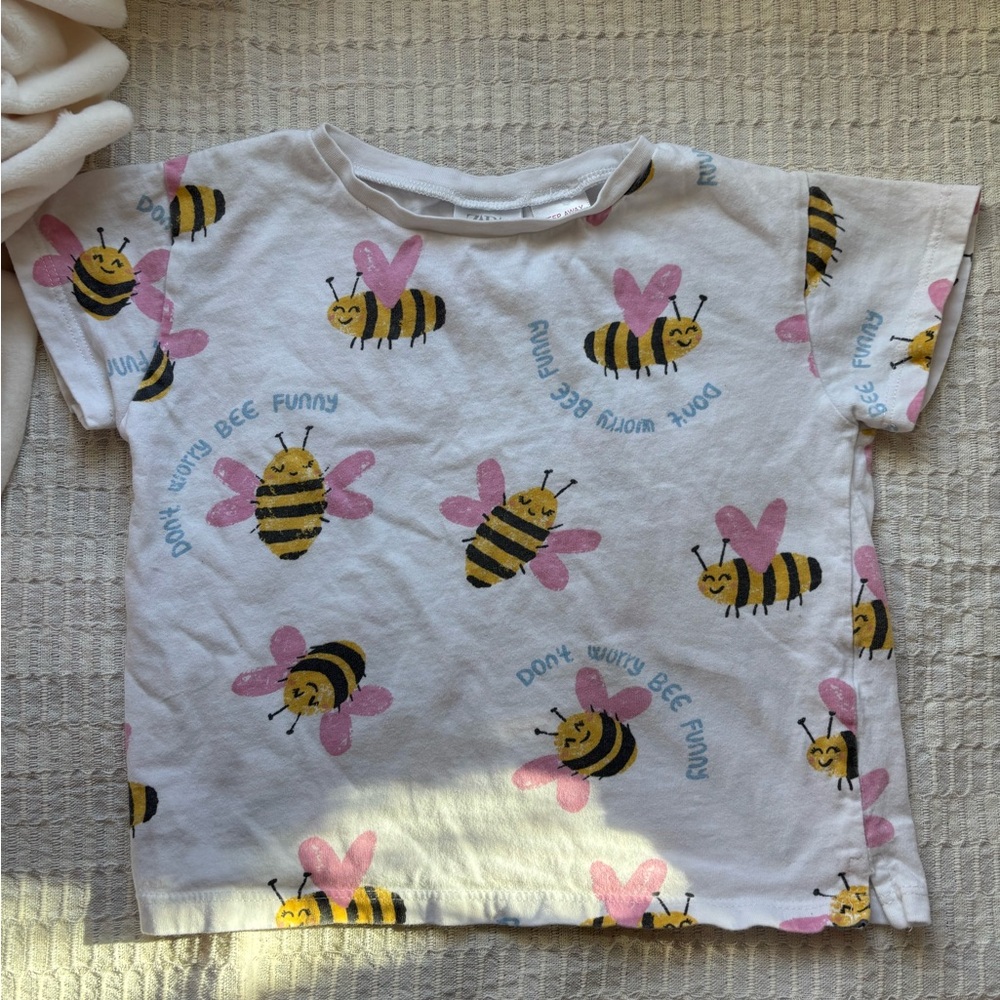 Zara bee funny love tee 18-24M